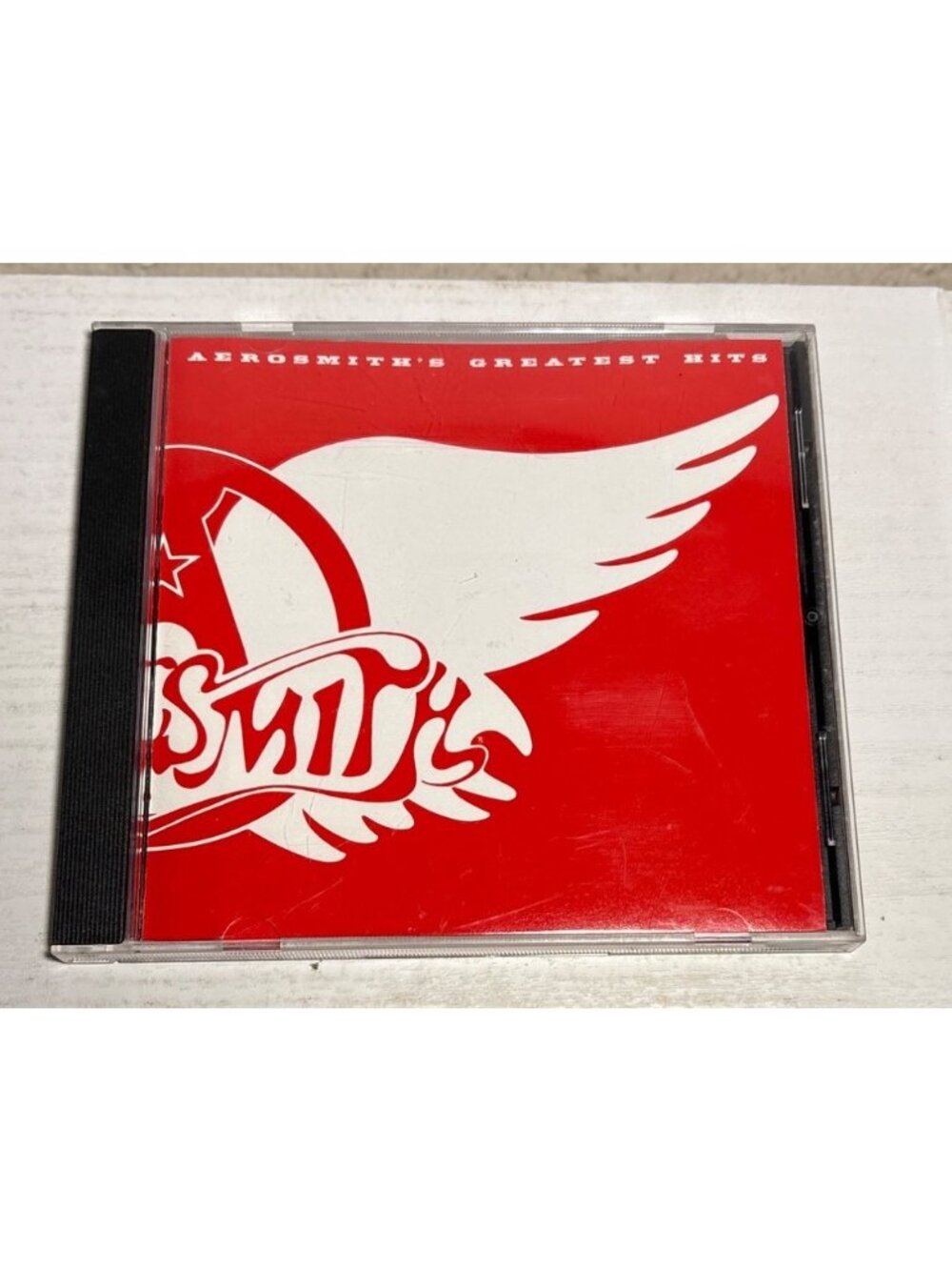 Aerosmiths Greatest Hits CD Columbia Records Classic Rock Album